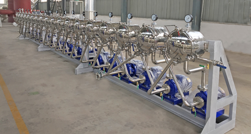 ?多級(jí)旋流站關(guān)于淀粉濃縮、回收洗滌旋流器的介紹-紅薯和木薯淀粉設(shè)備制造工廠(chǎng)